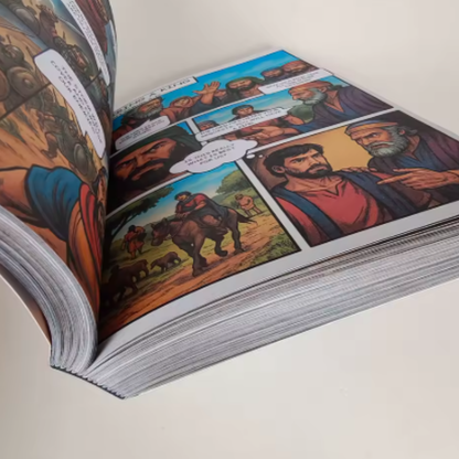 The Bible in comic book format