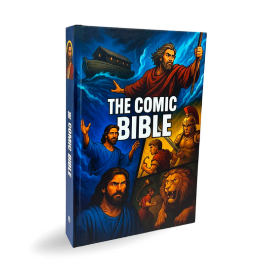 The Bible in comic book format