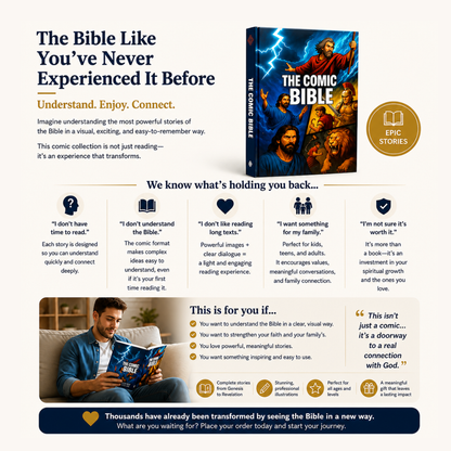 The Bible in comic book format